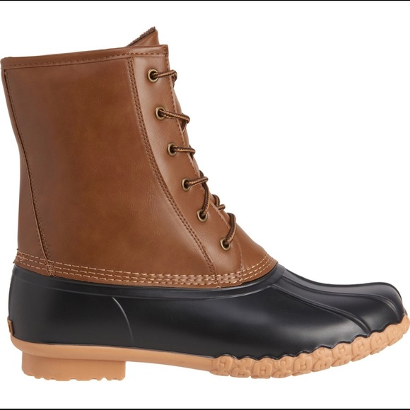 KHOMBU Waterproof Duck Boots Men’s Size 10 M - Picture 2 of 9